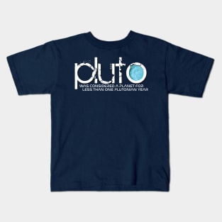 Poor Pluto Kids T-Shirt